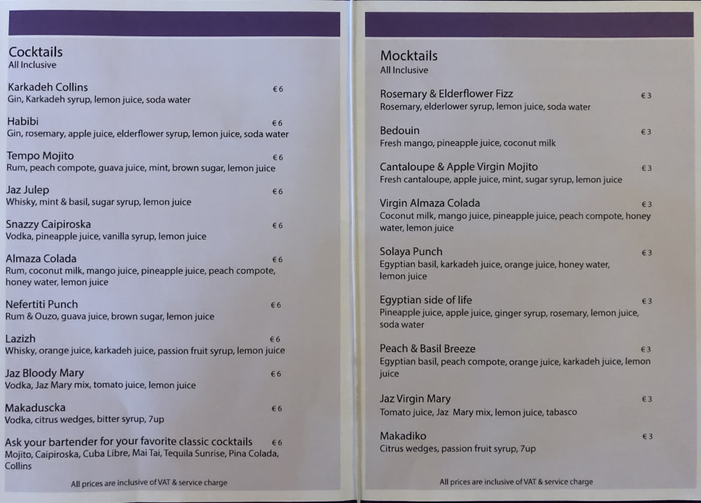 Gastro Jaz Makadi Oasis Resort