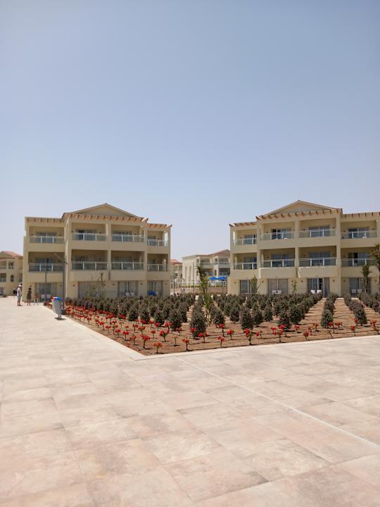 Außenansicht Albatros Makadi Resort