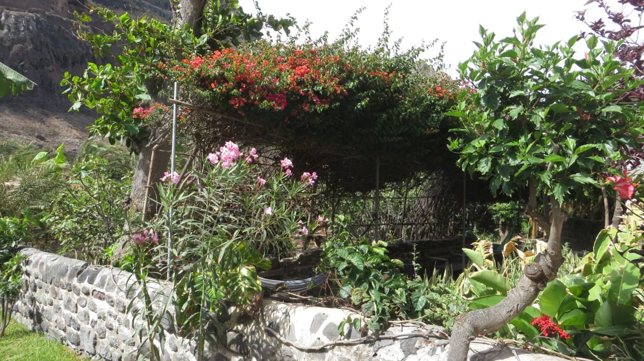 Gartenanlage Casa Santa Barbara Deluxe