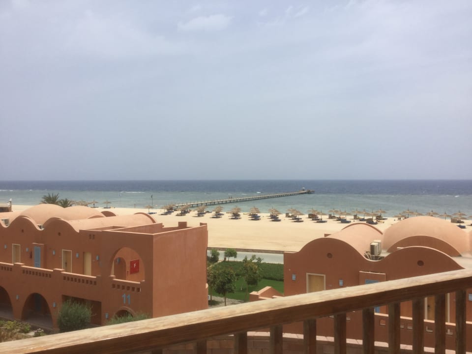 Ausblick Novotel Marsa Alam Beach Resort