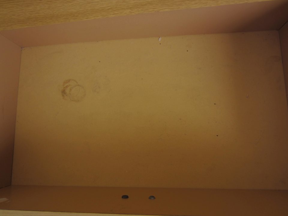 Dreckige Schublade Bei Juan Playa Blanca