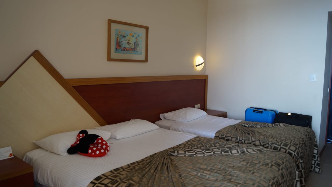 Zimmer mit Doppelbett und Einzelbett Arycanda Kirman Premium