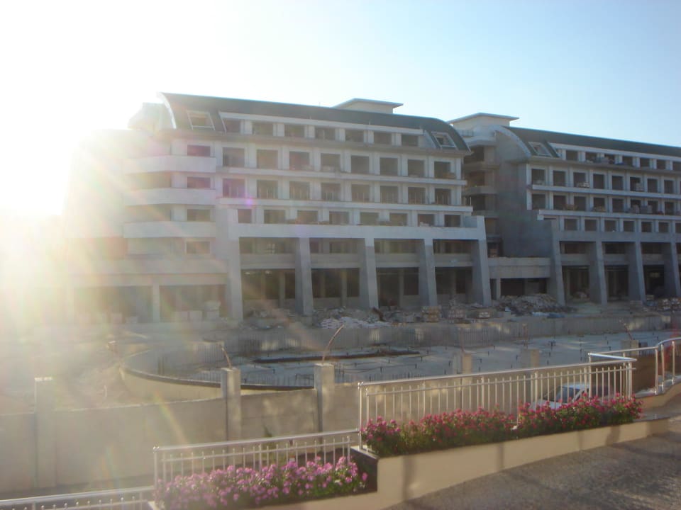 Baustelle Aydinbey Famous Resort