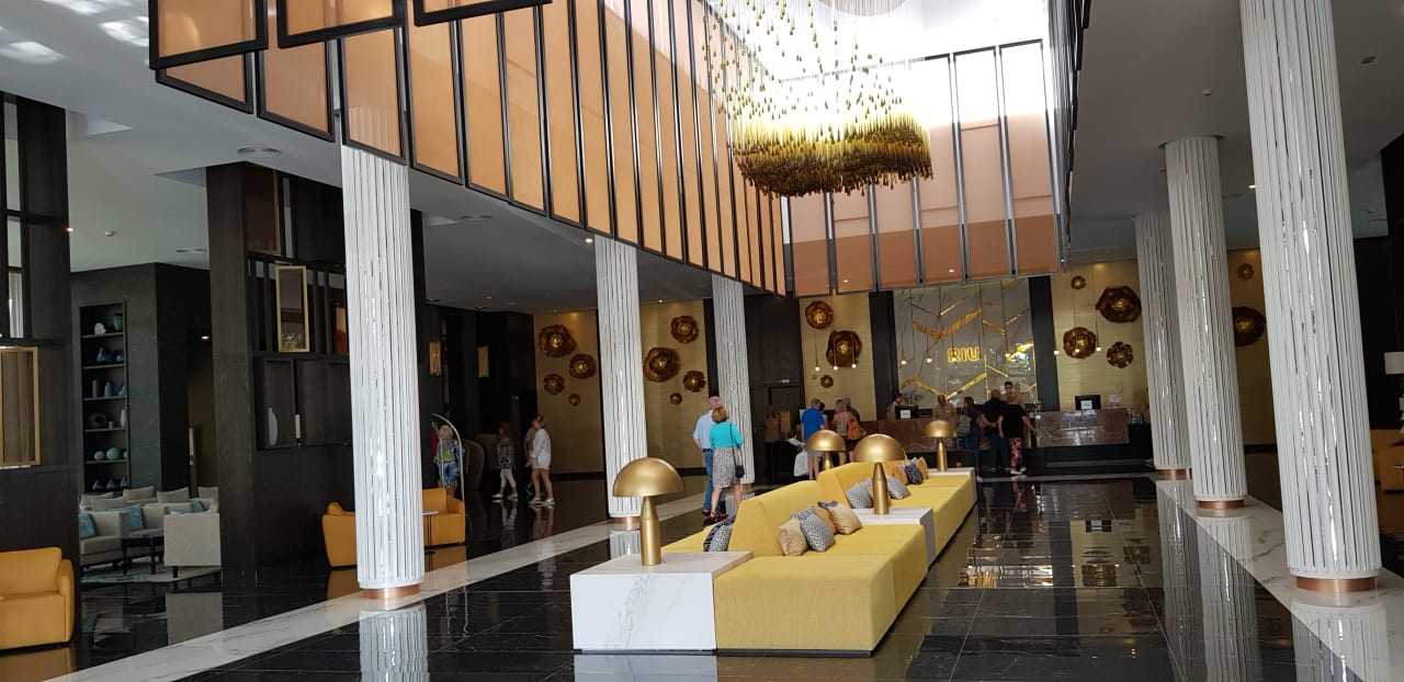 Lobby Hotel Riu Palace Oasis