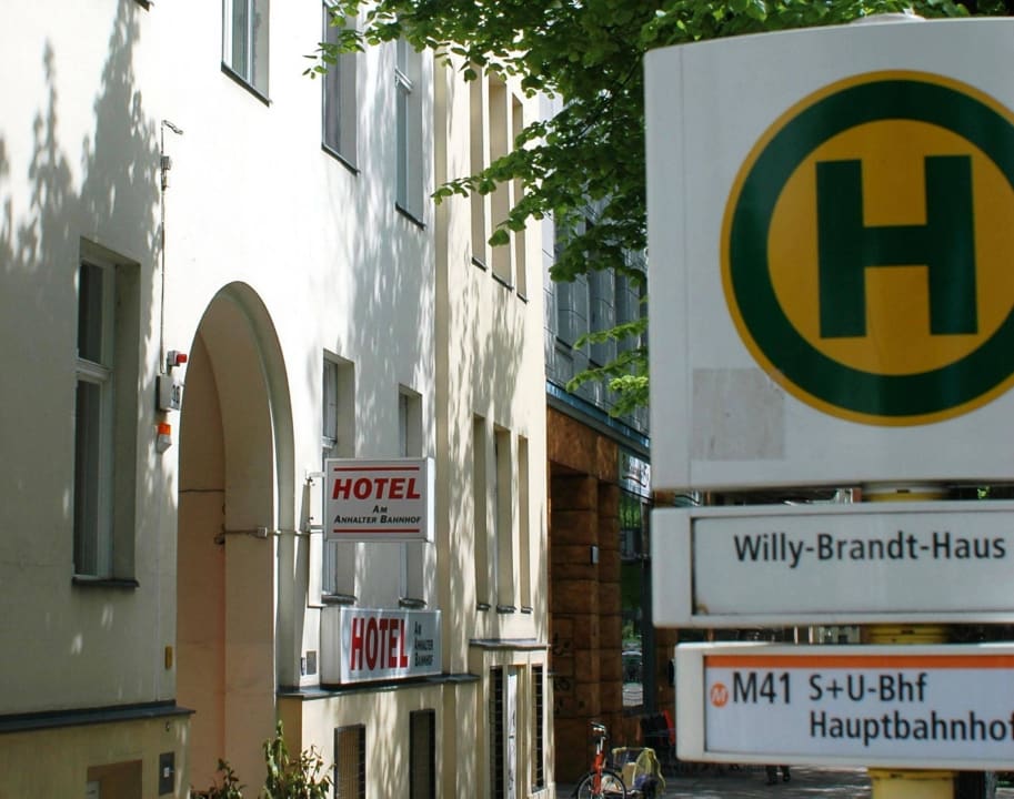 Außenansicht Rewari Hotel Berlin