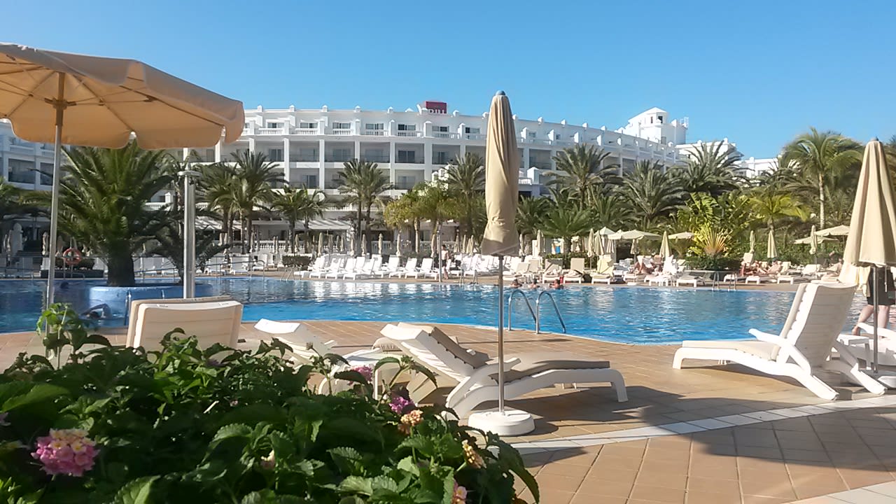 Pool Hotel Riu Palace Maspalomas Adults Only