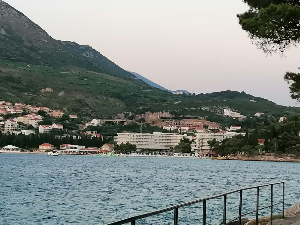 Außenansicht Remisens Hotel Albatros