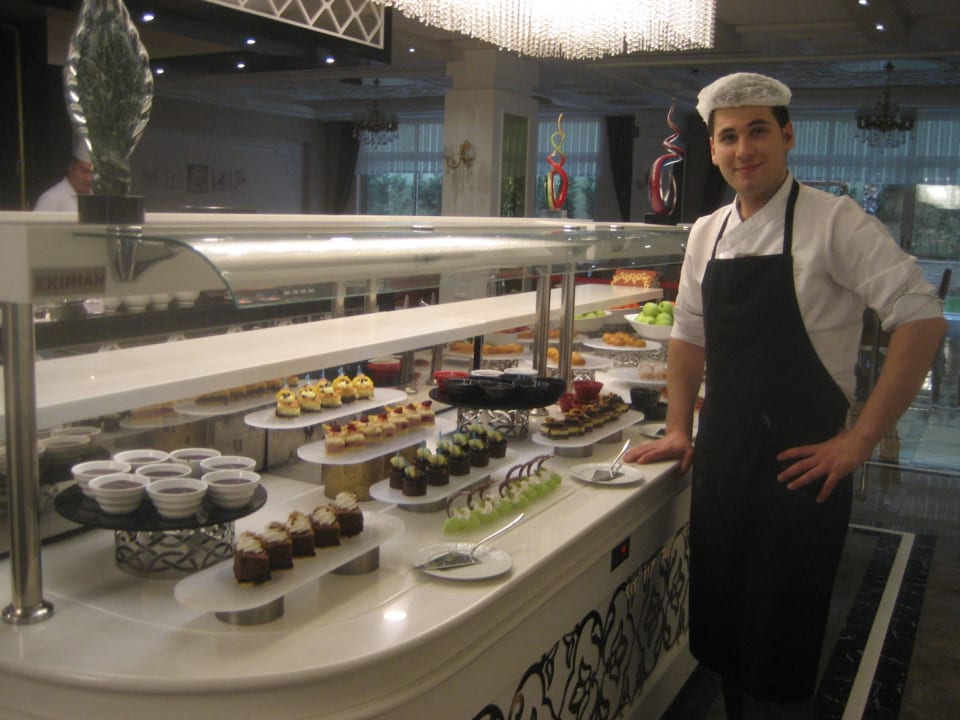 Restaurant & Büffet Side Royal Palace Hotel & Spa