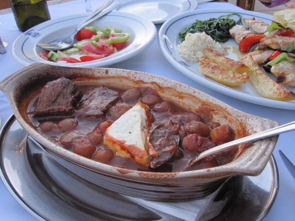 Delikate Küche! Hotel Paradise