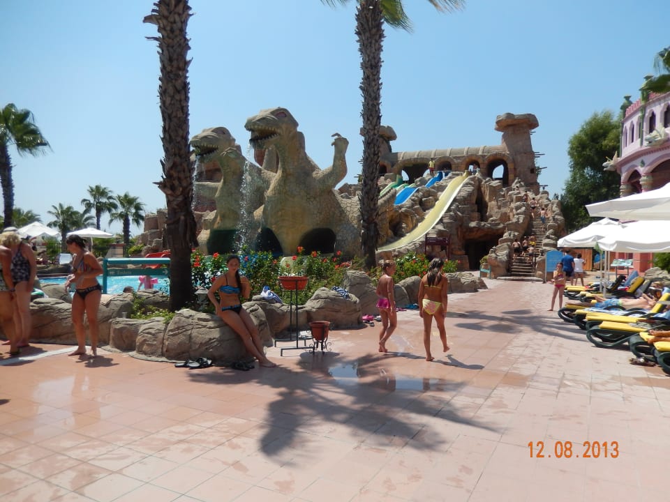 Aquapark Rutschen Kamelya Aishen Club