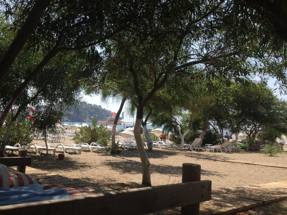 Strandbetten X Life Hotel Sarıgerme