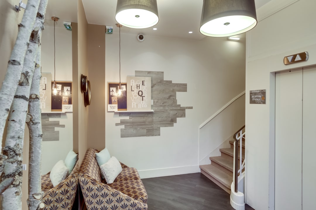 Lobby Hotel Marguerite