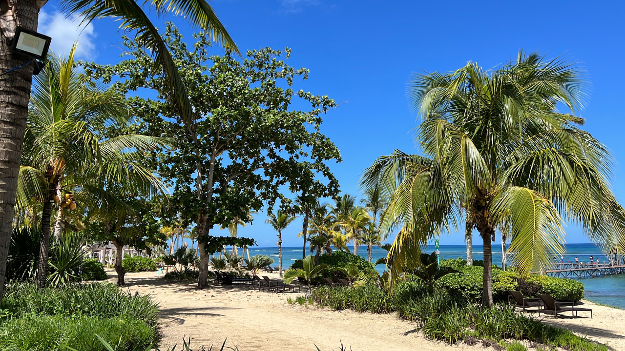 Gartenanlage Le Meridien Ile Maurice