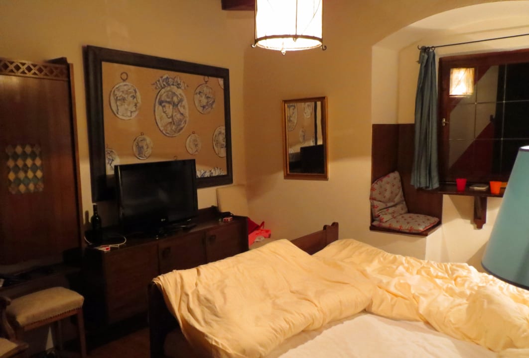 Doppelzimmer Schloss Münichau