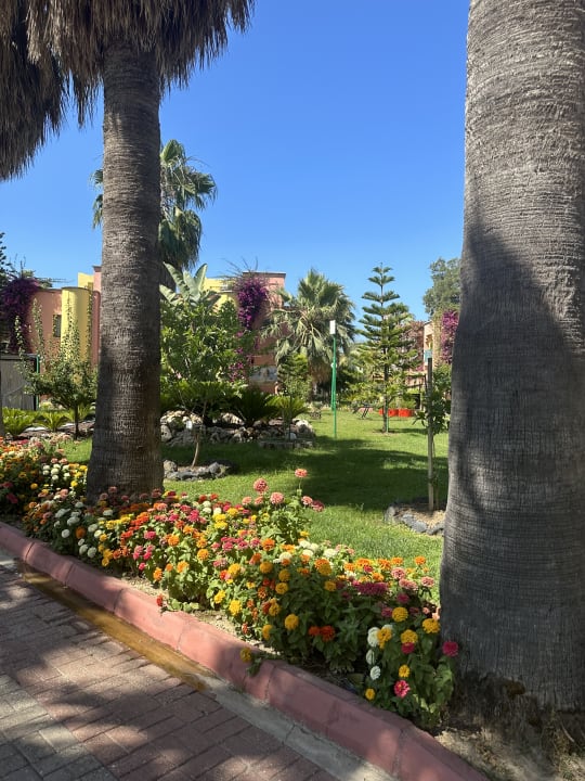 Gartenanlage VONRESORT Golden Beach