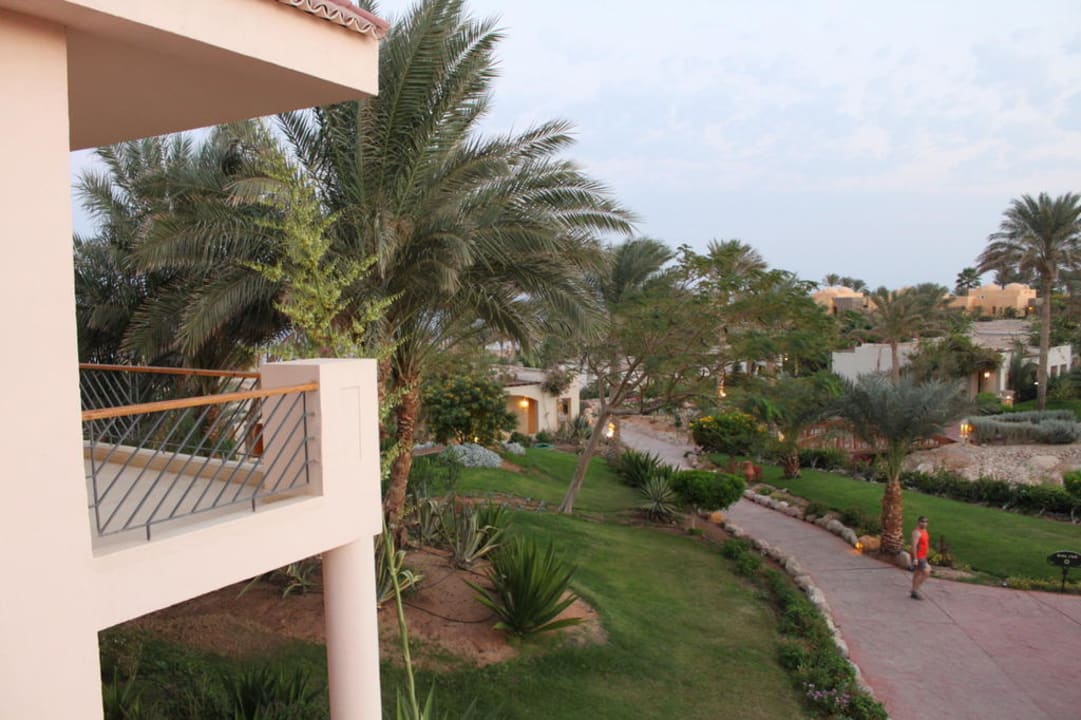 Ausblick vom Balkon Parrotel Beach Resort