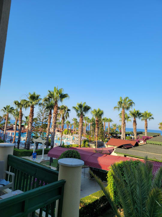 Ausblick Oz Hotels Incekum Beach