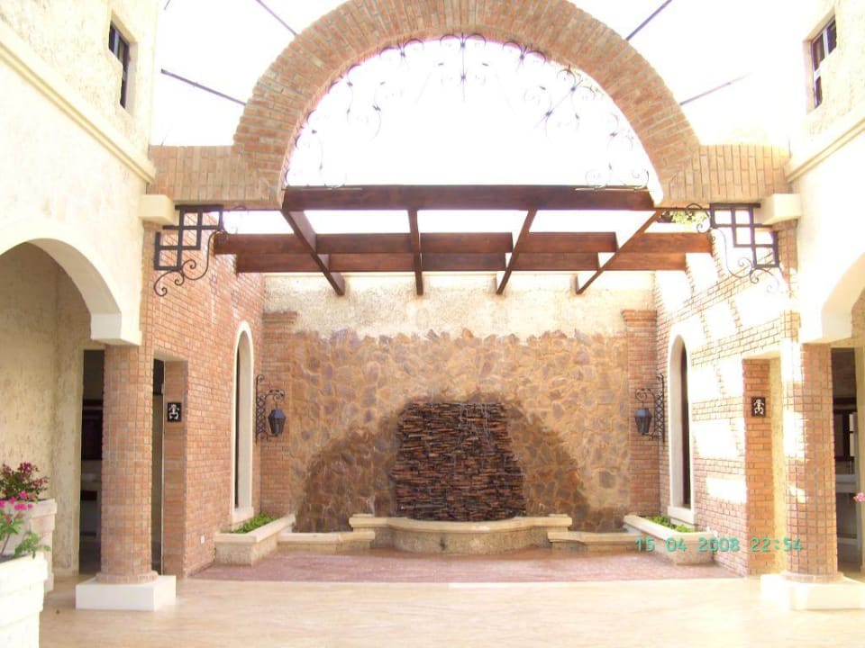 Brunnen  in der neuen Shopping Meile Villas Bavaro Resort & Spa