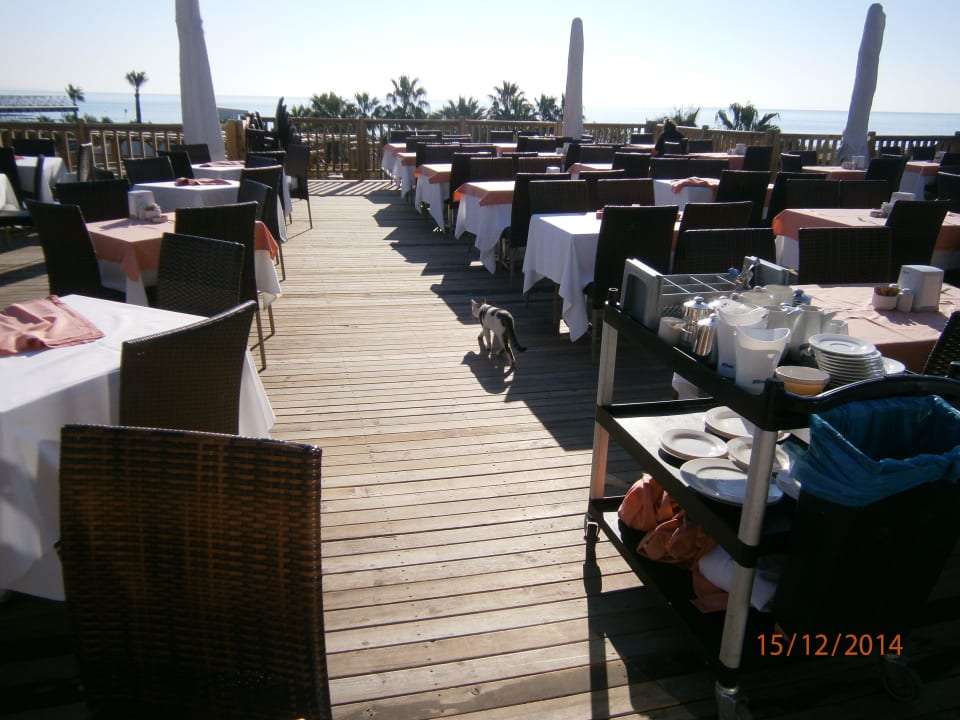 Restaurantterrasse Arcanus Hotels Sorgun