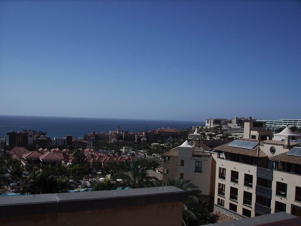 Ausblick von der Dachterrasse GF Gran Costa Adeje