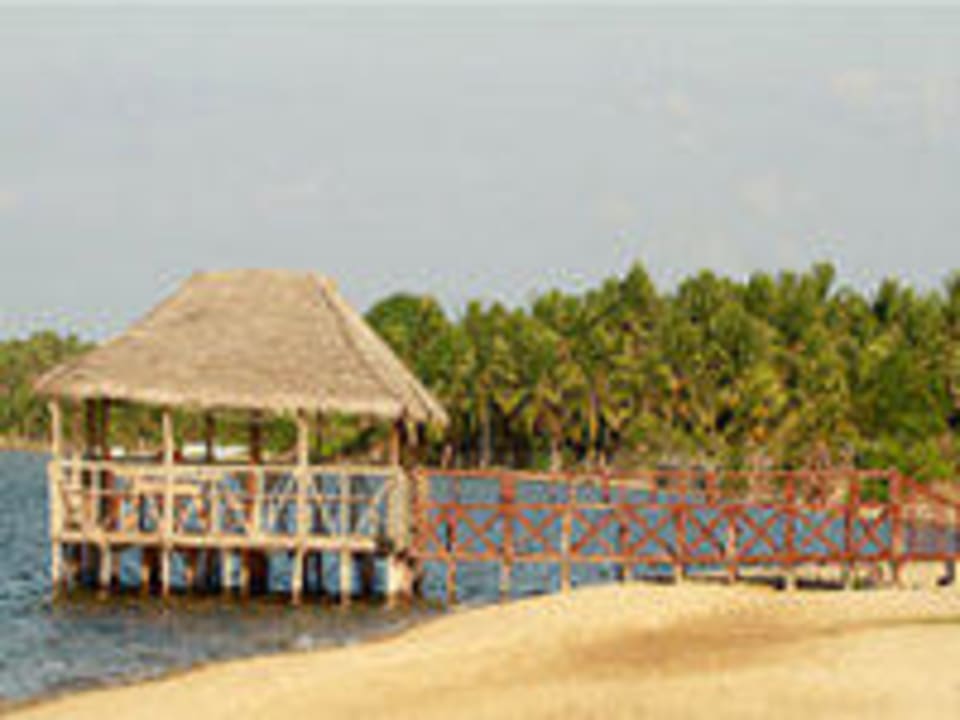 Beach hut Hotel Divyaa Lagoon
