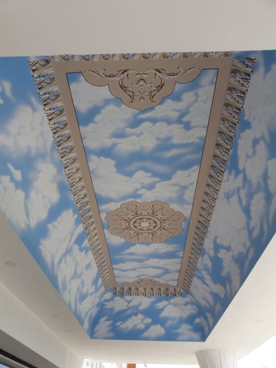 Überdachter Hotelhaupteingang Dream World Aqua Hotel