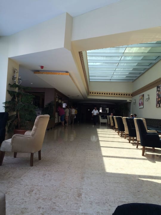 Empfangshalle Merve Sun Hotel & Spa