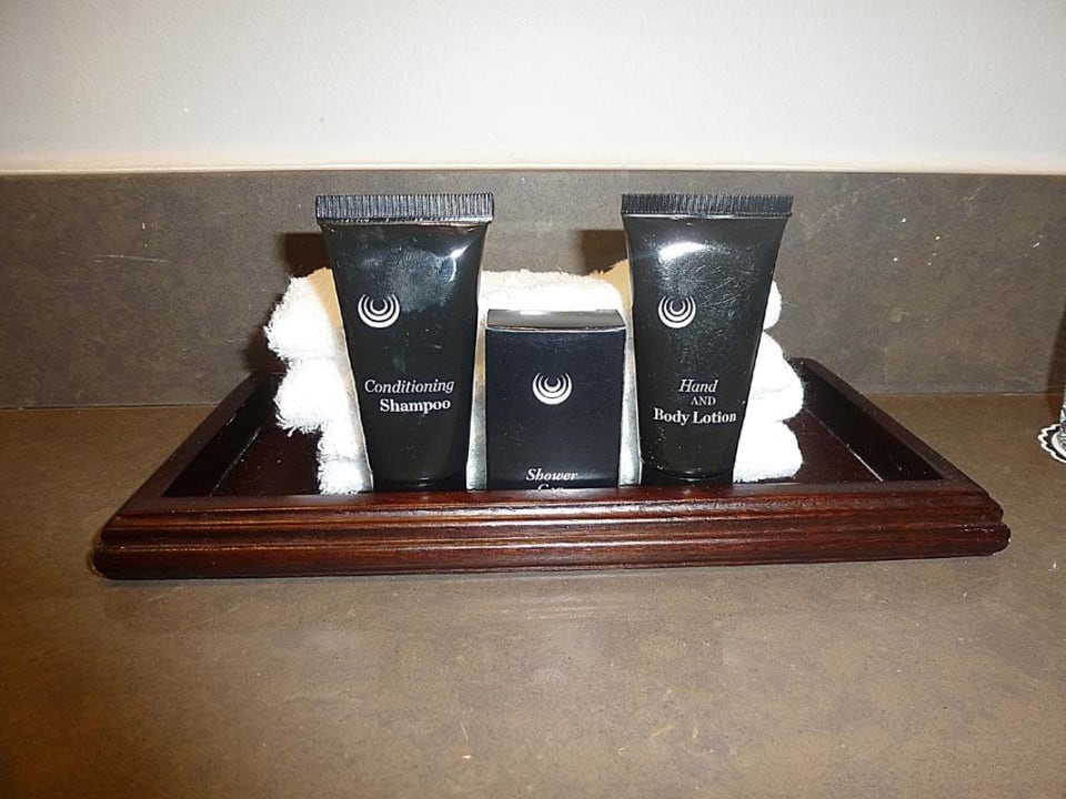 Produkte im Badezimmer Hotel Southern Sun Maharani