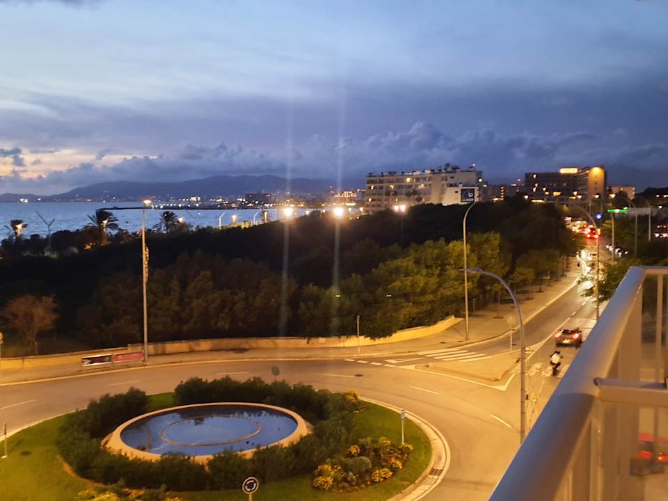 Ausblick Hotel Sant Jordi