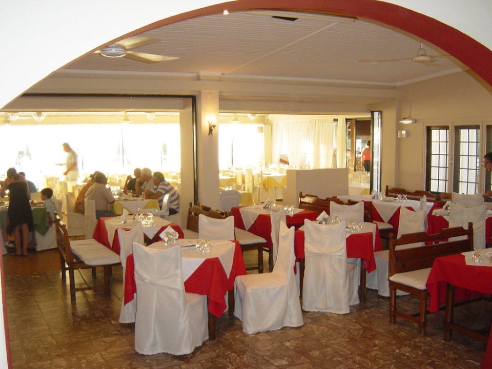 Speisesaal Hotel Kalogria Beach