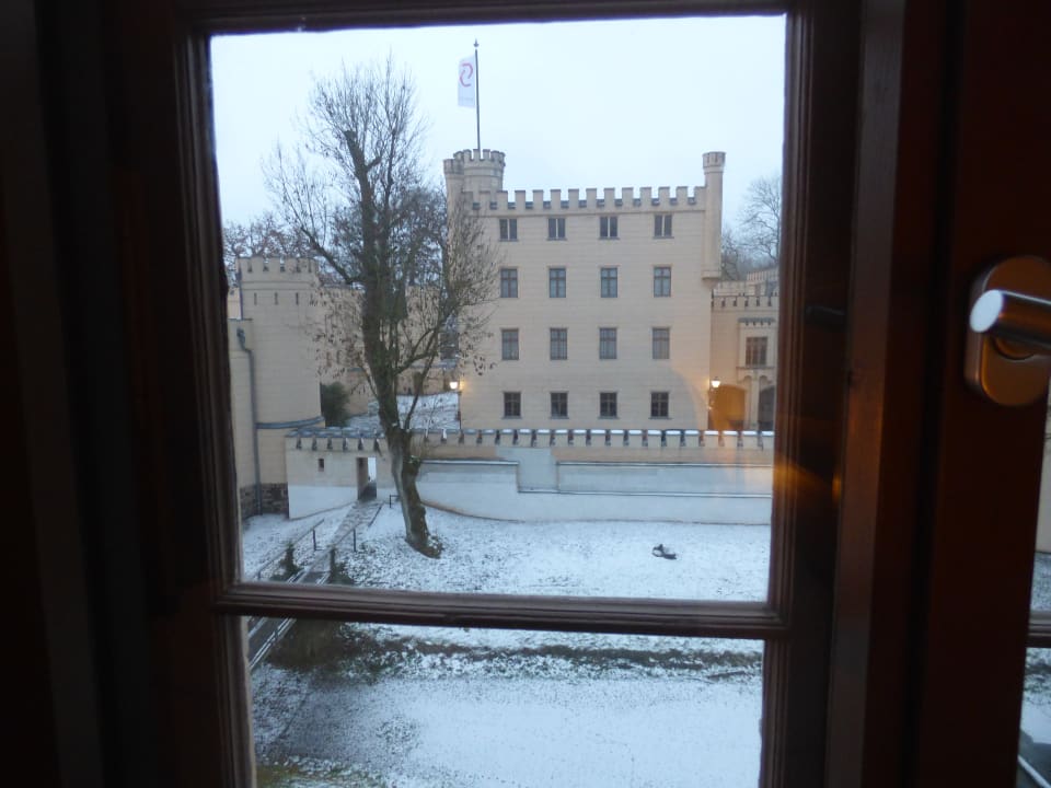 Ausblick Hotel Jagdschloss Letzlingen