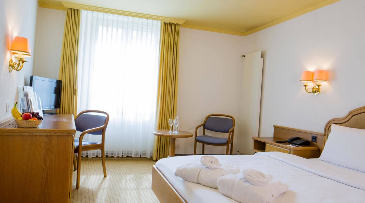 Hotel De France Doppelzimmer Thermal Hotels & Walliser Alpentherme