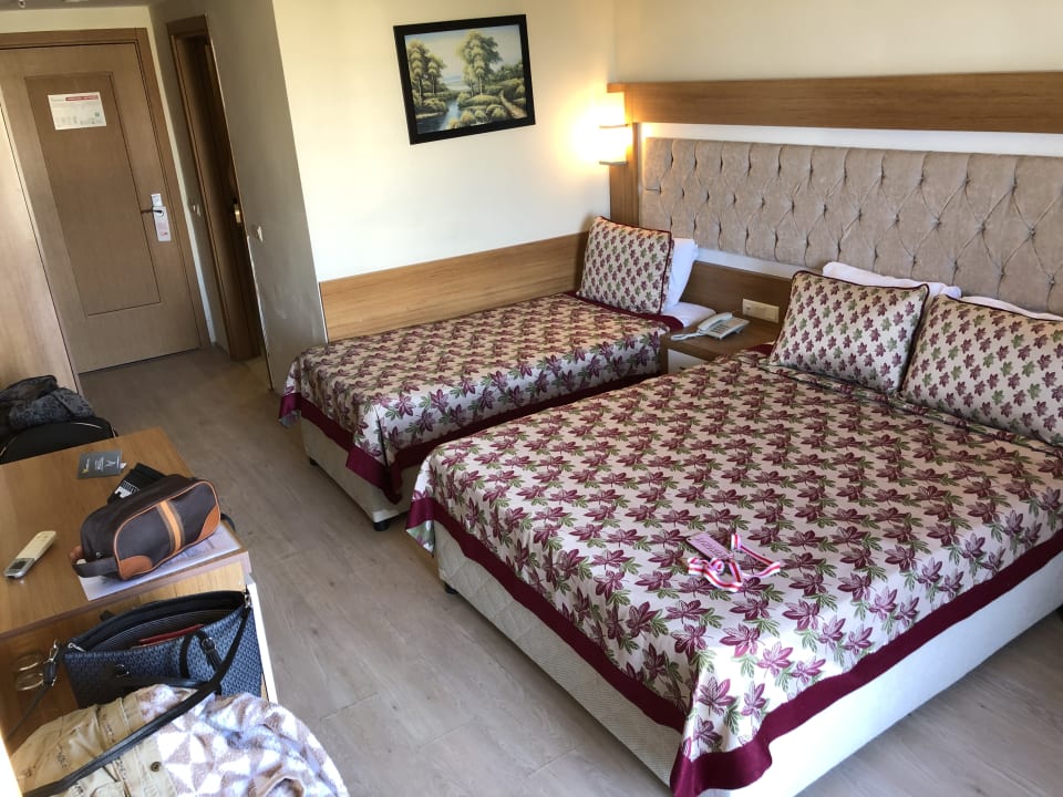 Zimmer Hedef Beach Resort & Spa