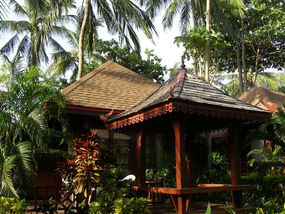 Holzbungalow The Fair House Beach Resort