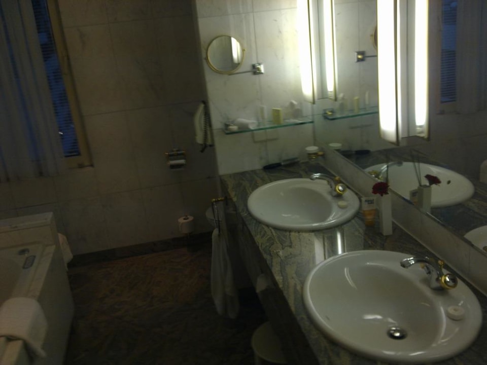 Badezimmer Hotel Palace Berlin