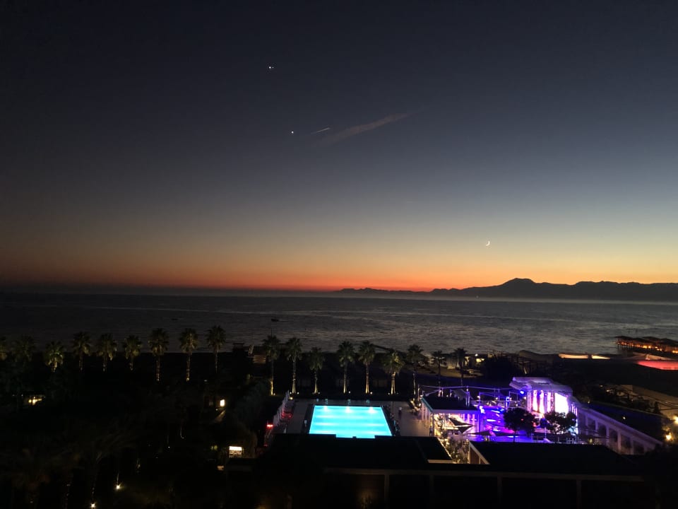 Ausblick Voyage Belek Golf & Spa