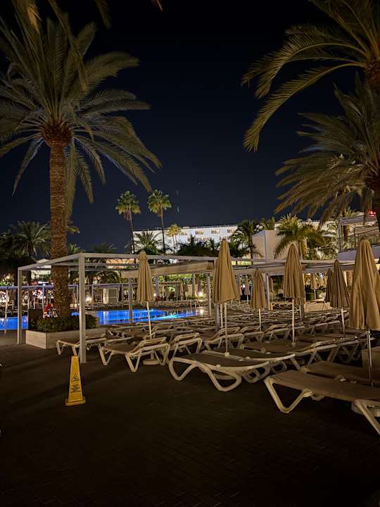 Pool Hotel Riu Papayas