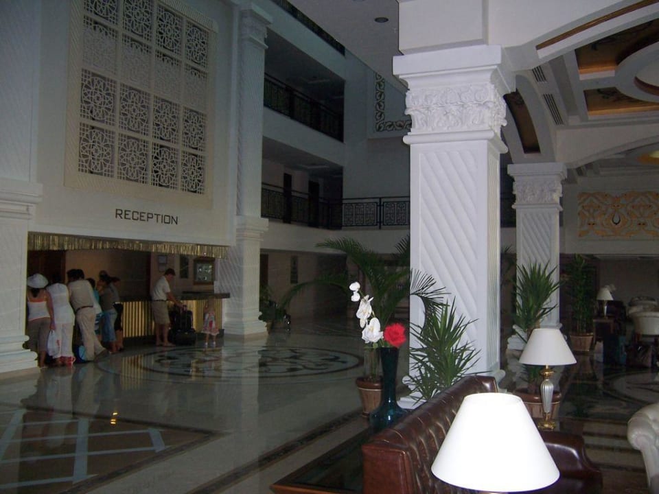 Rezeption Aydinbey Kings Palace & Spa