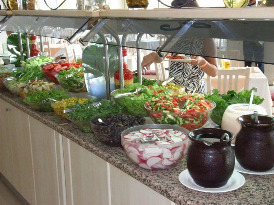 Salatbuffet Corendon Playa Kemer