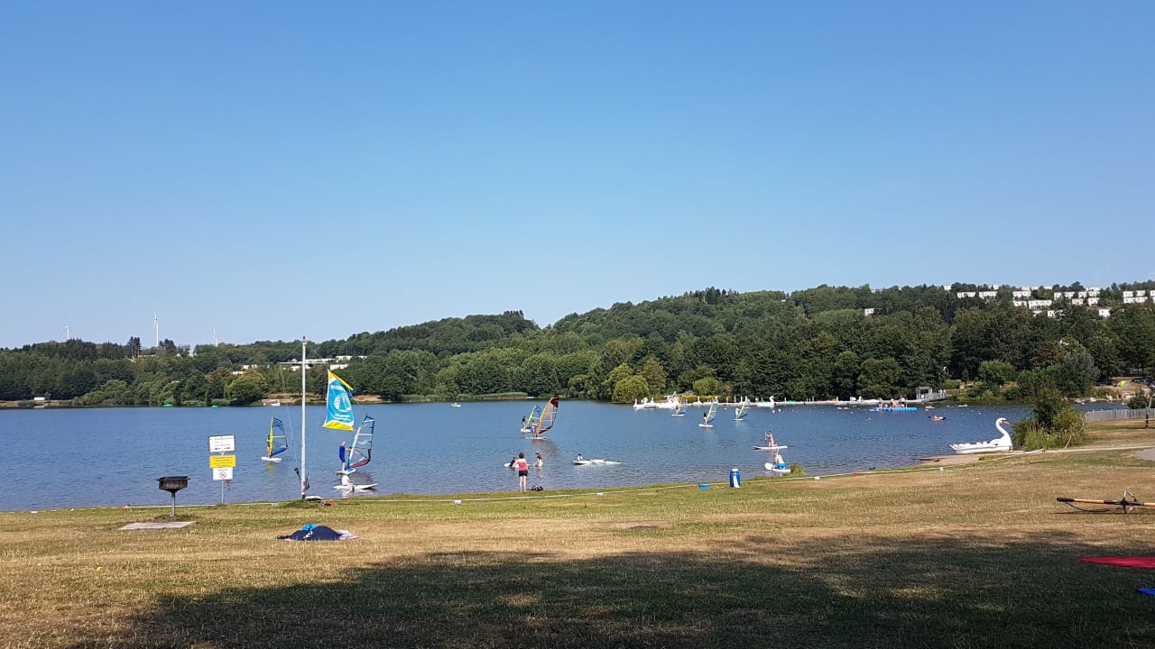 Strand Center Parcs Park Bostalsee