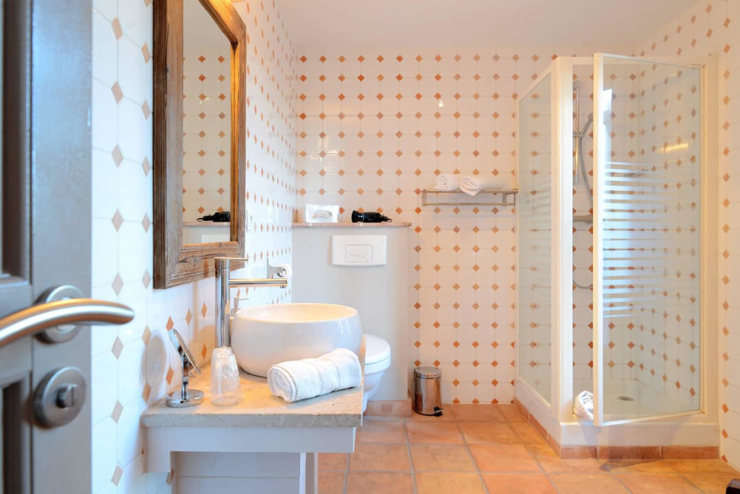 Salle de bain Rhodes L'Hotellerie Kouros
