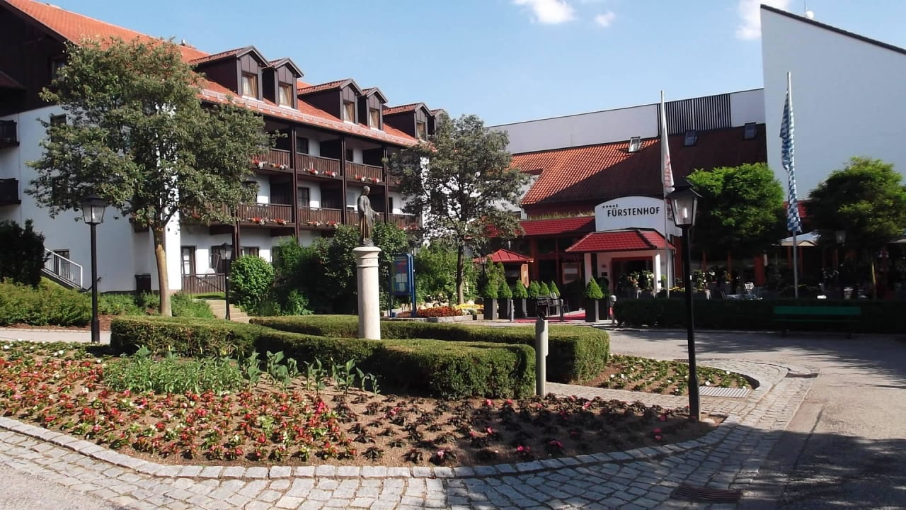 Hotel in der Therme Hotel Fürstenhof Bad Griesbach