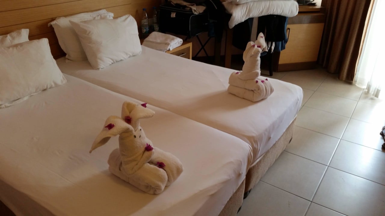 Danke liebes Zimmermädchen Remi Hotel