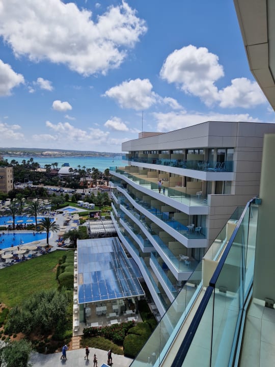 Ausblick Hipotels Gran Playa De Palma