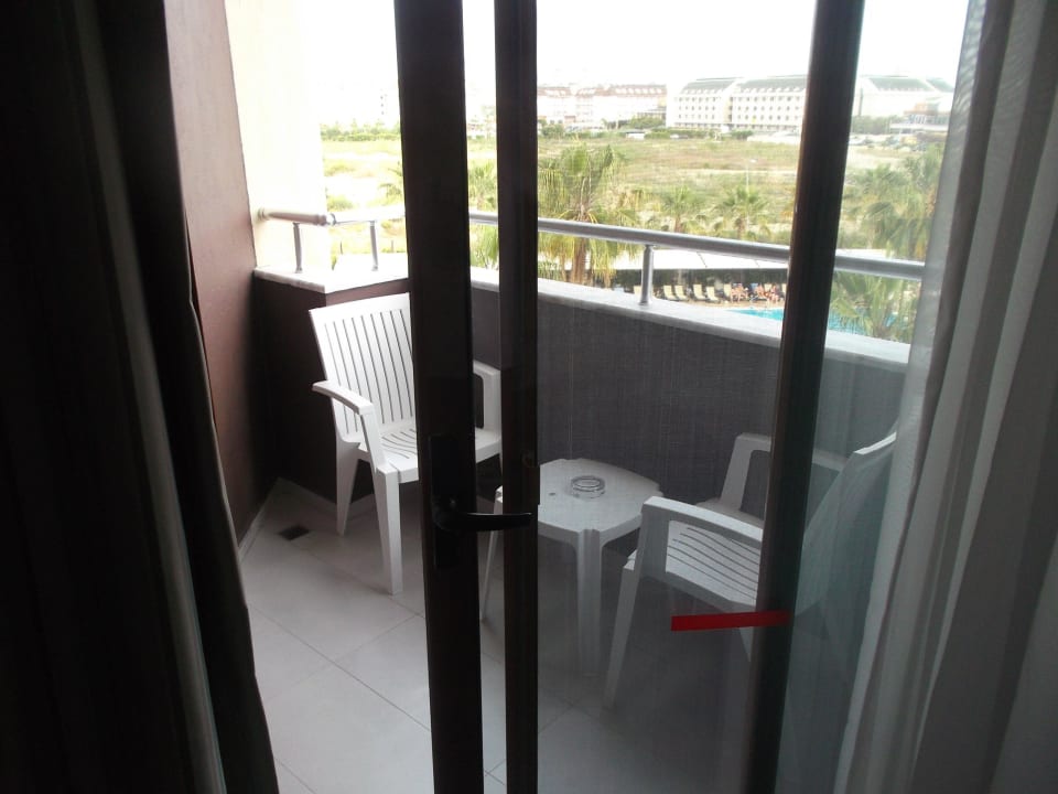 Balkon DZ im Neubau Hane Family Resort