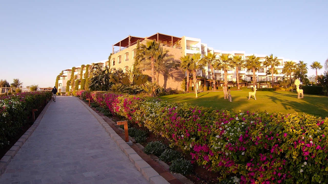 Gartenanlage Fort Arabesque Resort, Spa & Villas