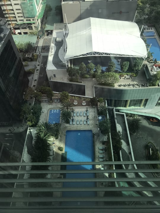 Ausblick Shangri-La at the Fort, Manila