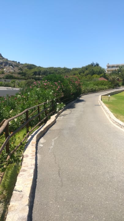 Gartenanlage Hotel Kalithea Horizon Royal