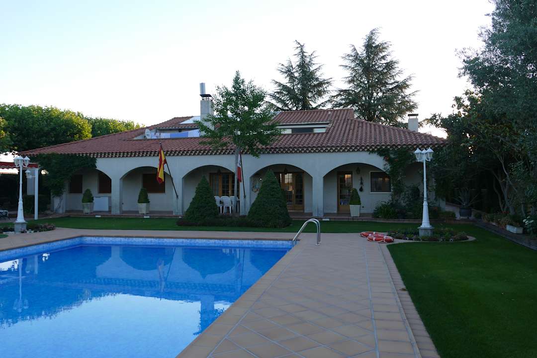 Pool Villamercedes Paradise