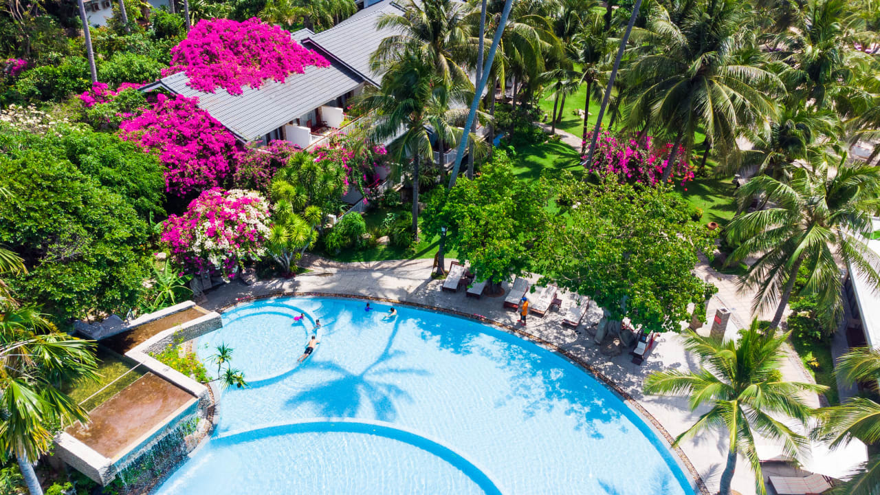 Ausblick Hoang Ngoc Beach Resort